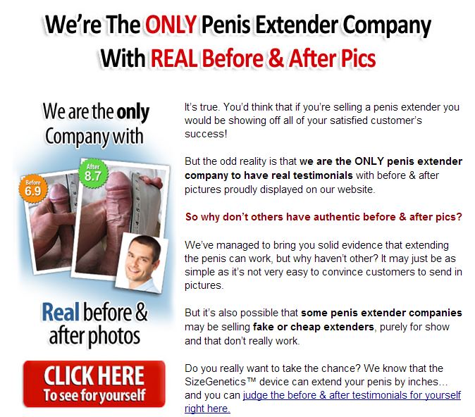 Penis enlargement device